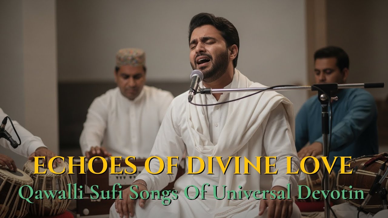 Echoes of Divine Love – Sufi Music for Fana & Surrender