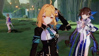 Honkai v 6.4 Chapter 35 Act 1 - Toward a New Tomorrow   -  Part 2 #honkaiimpact3