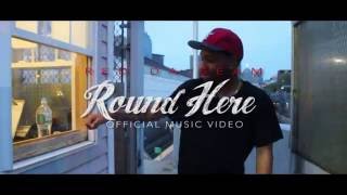 red da beam - round here ft t batz (official music video) filmed by grindtime tec & grizzy grip