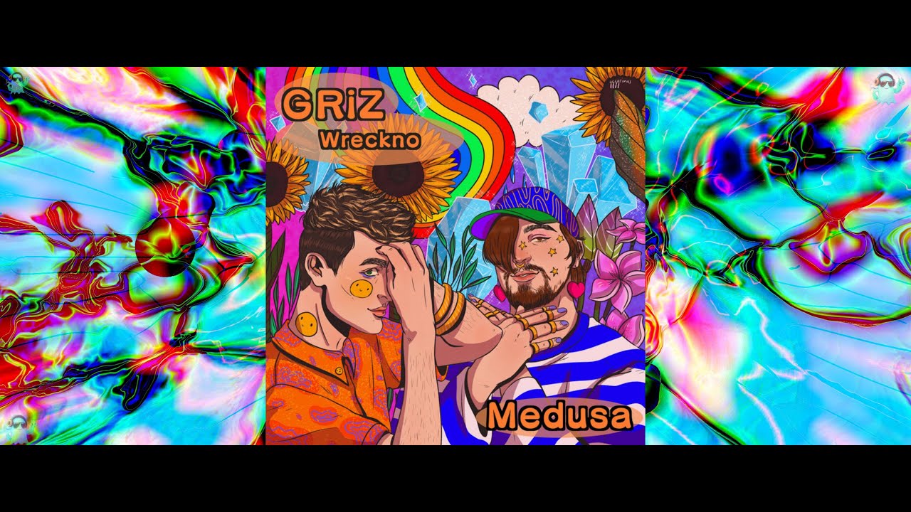 Medusa - GRiZ, Wreckno - Music Visualization - Trippy - 4K Medusa - GRiZ, Wreckno - Music Visualization - Trippy - 4K