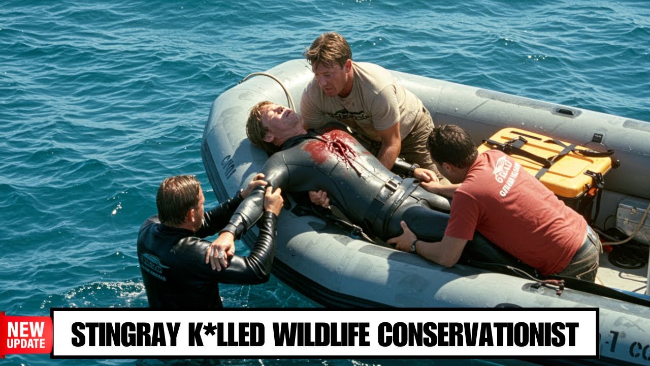 The TRAGIC Last Dive of Steve Irwin – Wildlife Conservationist and TV Host
