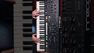The Moog Muse takes you into Blade Runner’s world 🎬✨ #synth #moog #muse #bladerunner #shorts