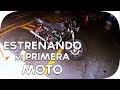 ESTRENANDO MI PRIMERA MOTO 125CC | APRENDIENDO A MANEJAR