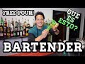 FREE POURING! / MEDIDAS BASICAS / #BARTENDER