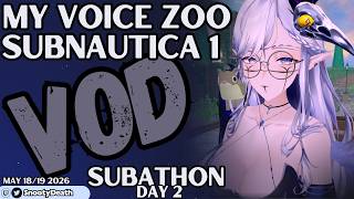 May 18/19 Twitch VOD -- 3D MODEL SUBATHON -- Day 02 screenshot 2