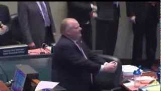 Toronto mayor rob ford, dancing