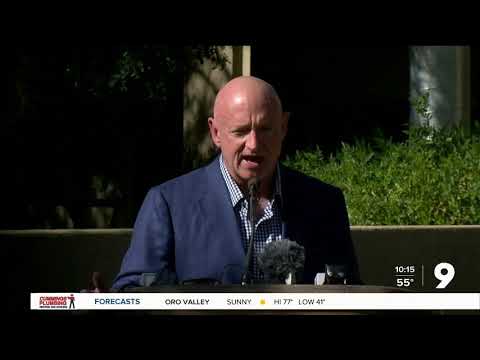 KGUN: Sen. Mark Kelly Tours Tucson Medical Center