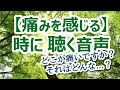 痛みを感じる時の音声【催眠療法士Voice】※再録音 Rev58