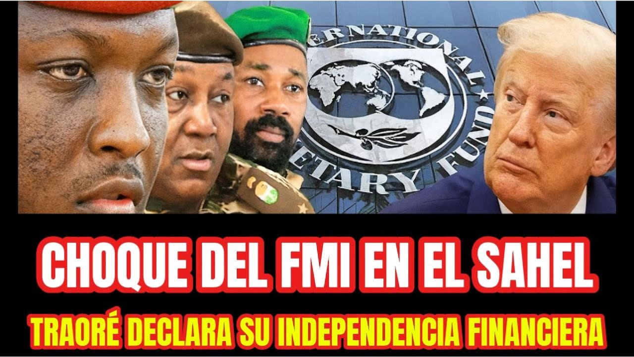 Traoré declara su independencia financiera; crédito local de 3.200 millones de dólares ...