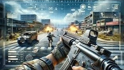 gun games video game play level 1 episode 8-9 with zulfi fr game 101