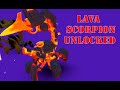 POWERFUL TANK LAVA SCORPION UNLOCK EVENT : HILLS OF STEEL 2 MOBILE GAMEPLAY