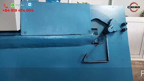 🔥🔥🔥 MACHINE | Stirrup Bending Machine | Steel Bar: Triangle, Square, Ring,...φ6-φ10mm Automatic