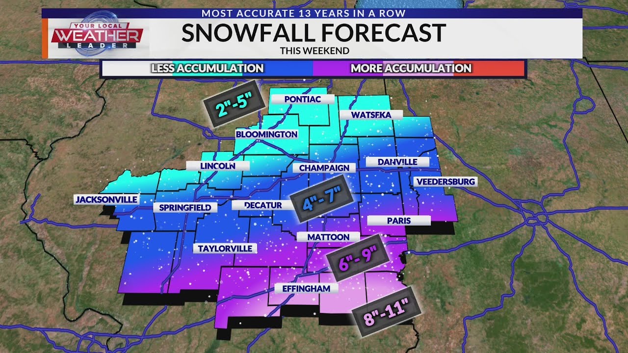 Winter storm begins today, ramps up tonight - YouTube