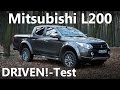 LADEMEISTER | Mitsubishi L200 Diamant Edition+ | DRIVEN!-Test