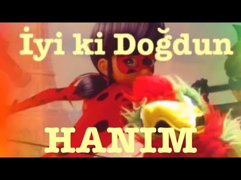 İyi ki Doğdun HANIM :) Komik Doğum günü Mesajı 1.VERSİYON ,DOĞUMGÜNÜ VİDEOSU Made in Turkey :) 🎂