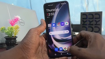 How to turn off or turn on auto screen rotation in Oneplus Nord CE 2 Lite 5G