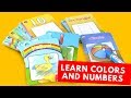 Learn 1 to 10 numbers for kidscounting numberslearn colors for kids