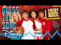 HIGH SCHOOL MUSICAL! Guess the Song! Game | Episode 4 | Disney Channel