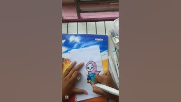 Eid card making idea...🌙 #foryou #artnpossible #eidmubarak #nothingimposibleinthisworld