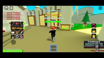 Weapon master 333.33 million prestiges