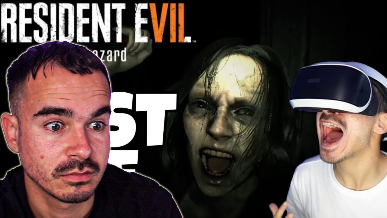 Erné REAGIERT auf alte RESIDENT EVIL AUSRASTER & FAILS😂
