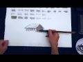 篠原貴之 水墨画塾 Vol.3 墨色の作り方 2