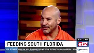 CBS | Feeding South Florida CEO Discusses Inflation Challenges and Hunger Action Month
