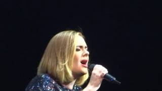 Adele- Don't You Remember, Key Arena, Seattle, WA, July 25, 2016