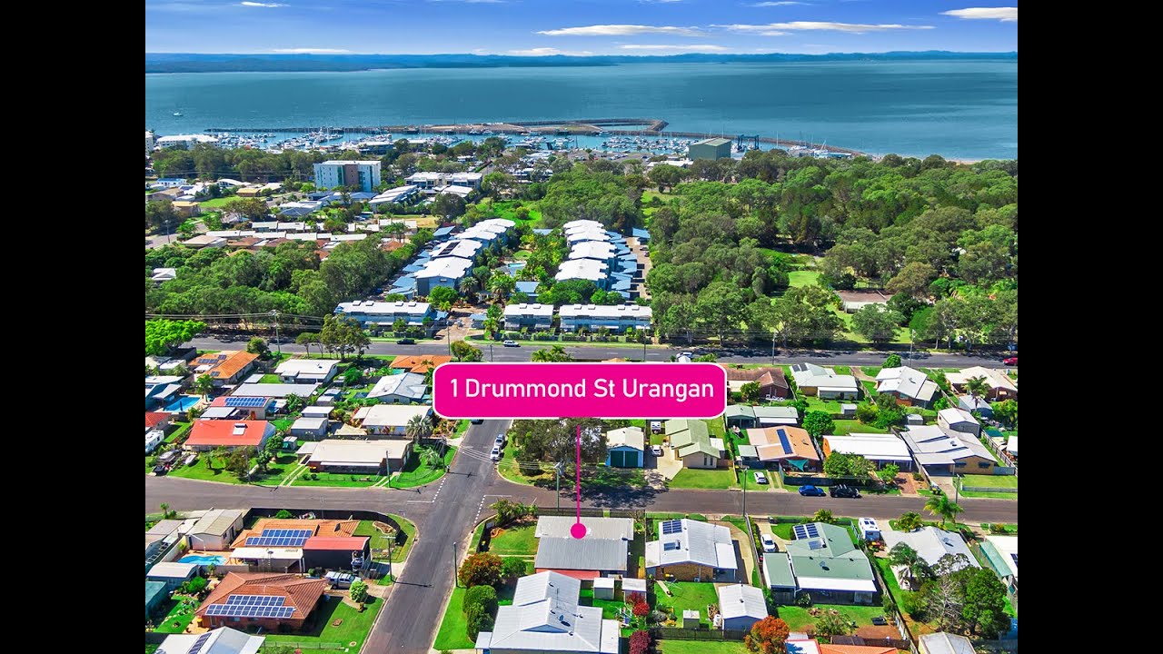 Hervey Bay Real Estate 1 Drummond Street Urangan YouTube