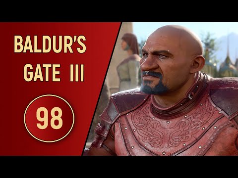ПРОХОЖДЕНИЕ BALDURu0027S GATE 3 - ЧАСТЬ 98 - КРАСНЫЙ ДВАРФ