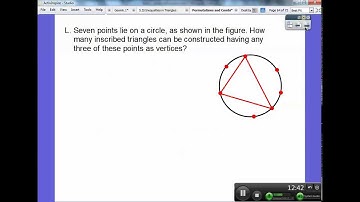 Permutations and Combinations - Section 13.1