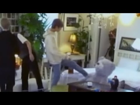 [NCT/지성] 막둥이가 곰돌이를 대하는 자세