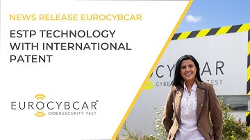 CORPORATE VIDEO EUROCYBCAR 2025 | ESTP TECHNOLOGY WITH INTERNATIONAL PATENT