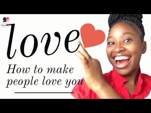 what makes a person easy to love