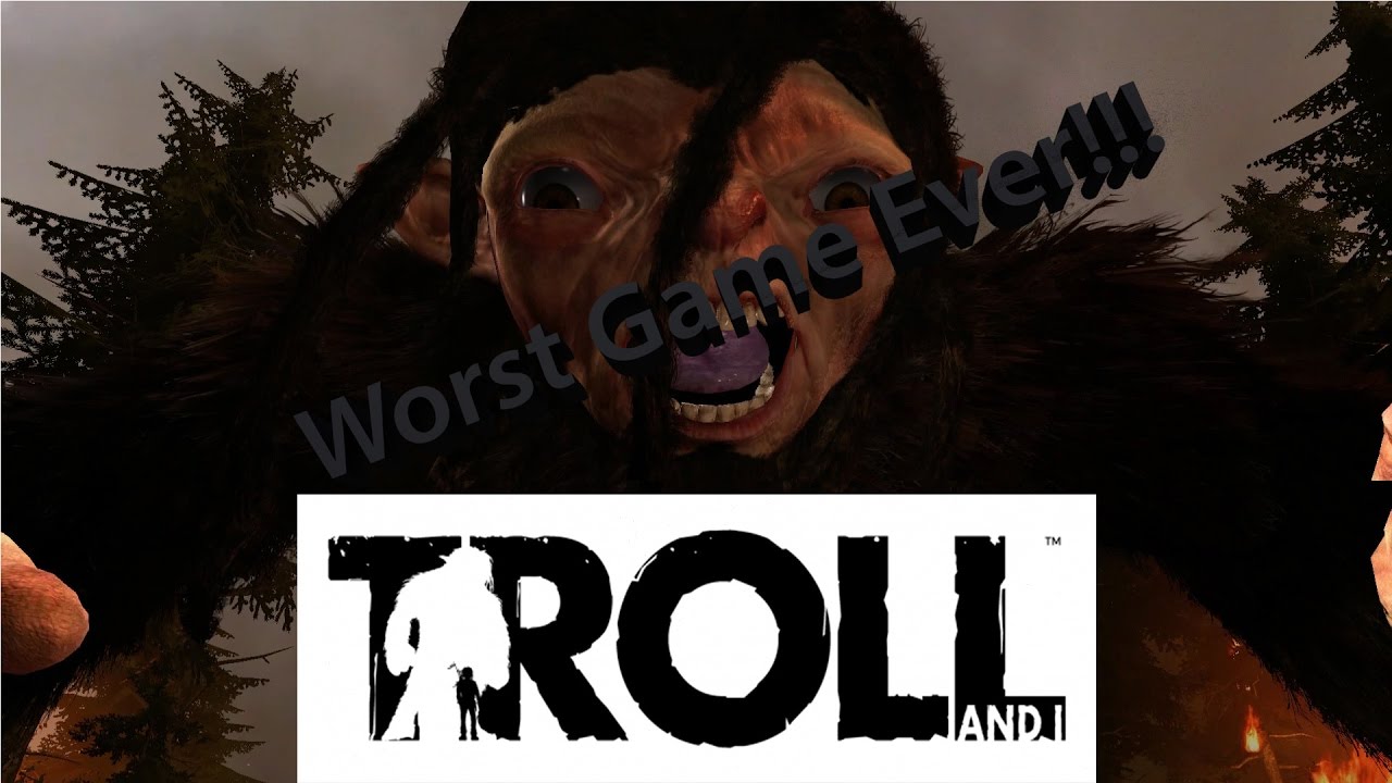 Possibly The Worst Game Ever!!!! Troll & I
