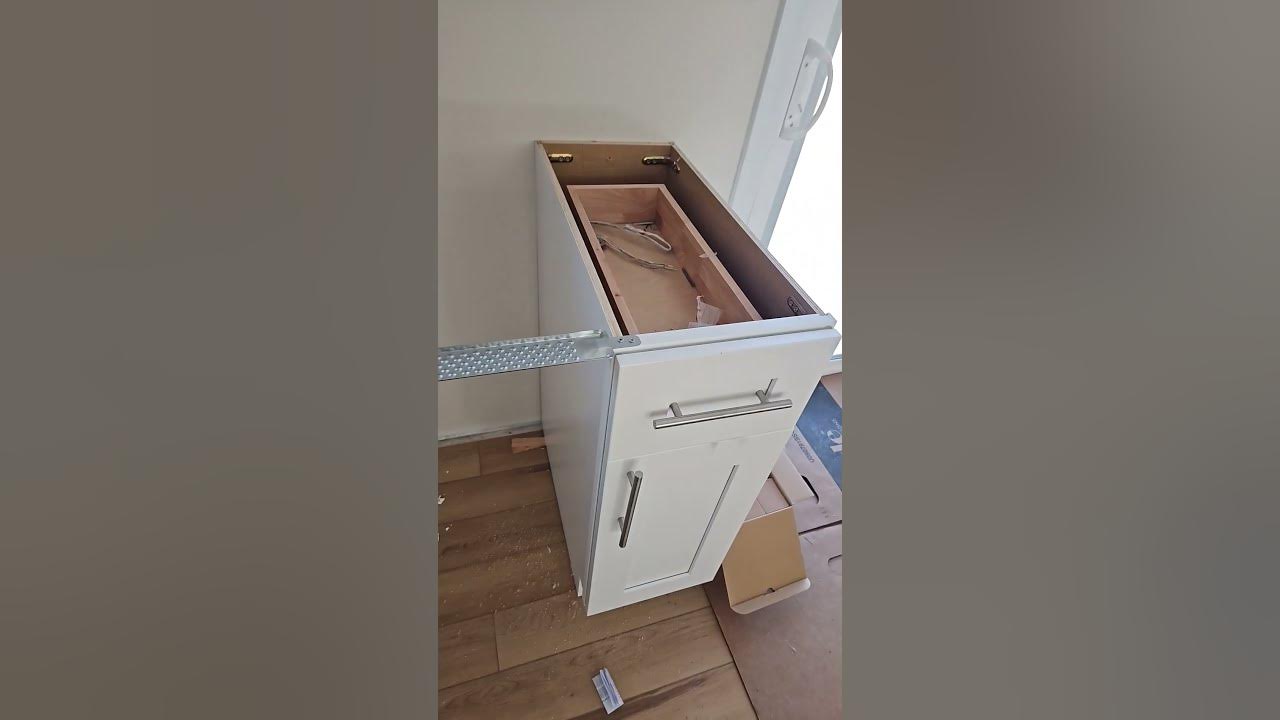 Dishwasher Brackets installed Medspanks style! YouTube