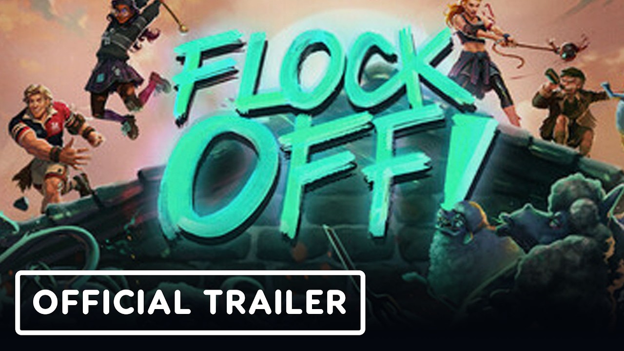 Flock Off! Flock Off! - Official Release Date Trailer | Convergence Games Showcase October 2026