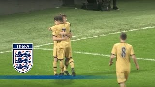 qpr u18 1 4 tottenham hotspur u18 2016 17 fa youth cup r4 goals highlights