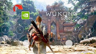[REAL] Black Myth: Wukong Game On Mobile 60FPS Gameplay (HD) - GeForce Now Emulator Android screenshot 5