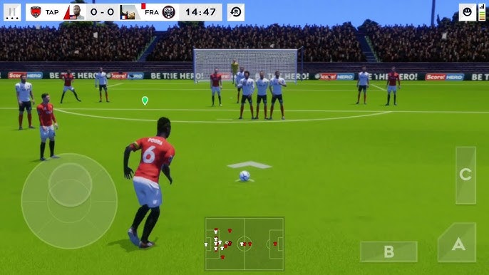 Dream League Soccer 2021 ⚽ Android Gameplay 