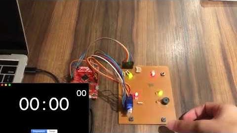 (Arabic) Multi Junction Traffic Light Controller Using Free RTOS on Tiva C TM4C123GH6PM