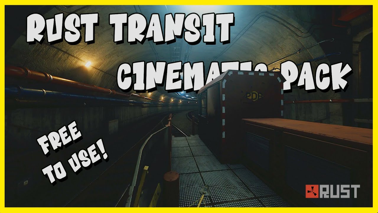 Transit Custom Rust RUST | Transit Line Cinematic Pack (FREE TO USE) - YouTube