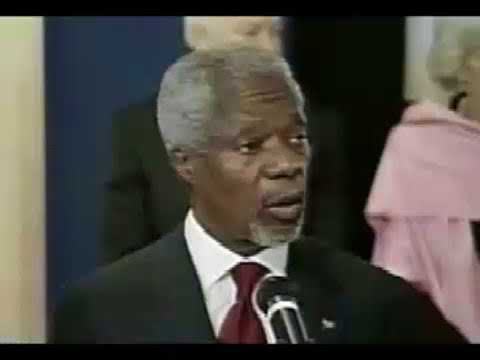 Video: Kofi Annan nettoverdi: Wiki, gift, familie, bryllup, lønn, søsken