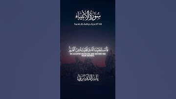 #قران_كريم #القرآن_الكريم #تلاوة_خاشعة #تلاوات #سورة_الأنبياء‎ #اكسبلور explorepage #explore #Quran#