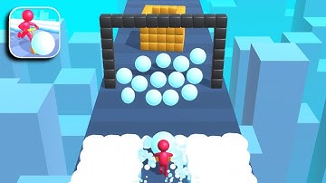 Snow Run 3D ☃️☃️☃️ Max Level - All Levels Gameplay (iOS & Android) Walkthrough Part 9