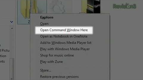 Vista: Secret Right Click Commands - Tekzilla Daily Tip
