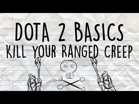Video: Dota 2: How To Attack Your Creeps