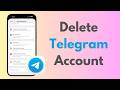 How To Delete Telegram Account Permanently