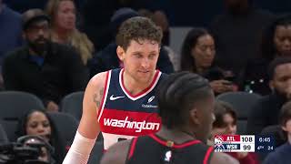 Mike Muscala Scoring Highlights Washington Wizards & Okc Thunder 2023-24