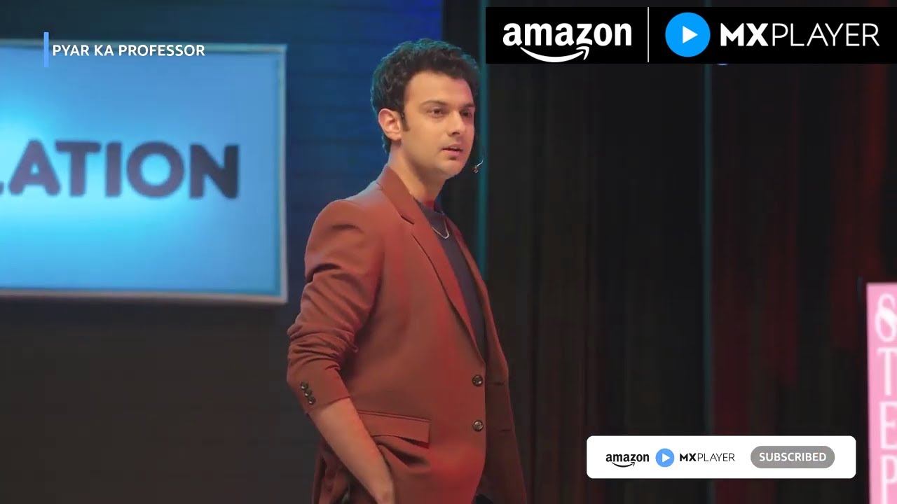 Pranav Sachdev's Ultimate Secrets to Attract Any Girl😜 | Pyar Ka Professor | Amazon MX Player